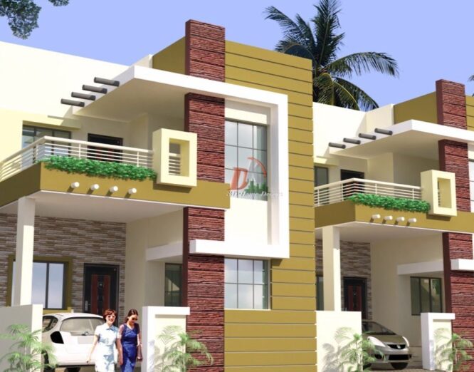 rowhouse-construction-work